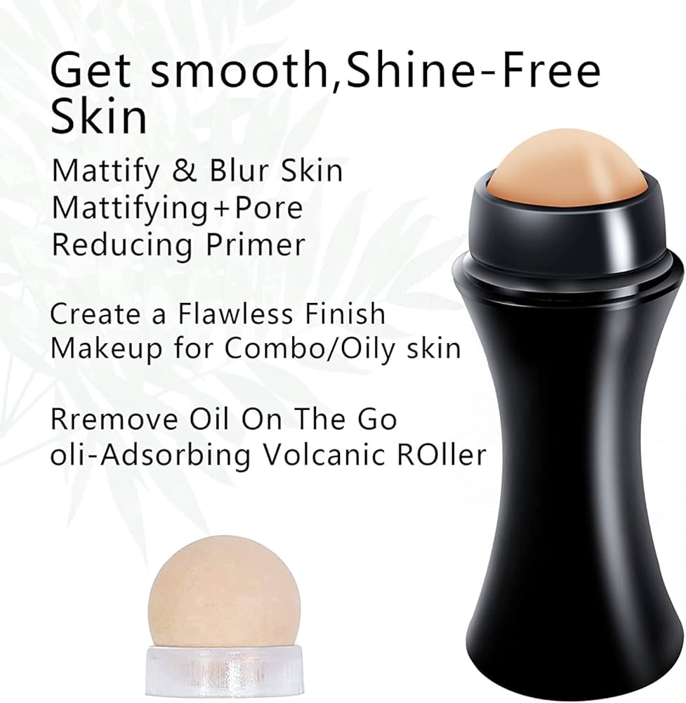 Oil-Absorbing Volcanic Roller