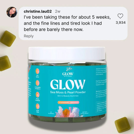 GLOW - THE ANTI-AGING GUMMIES