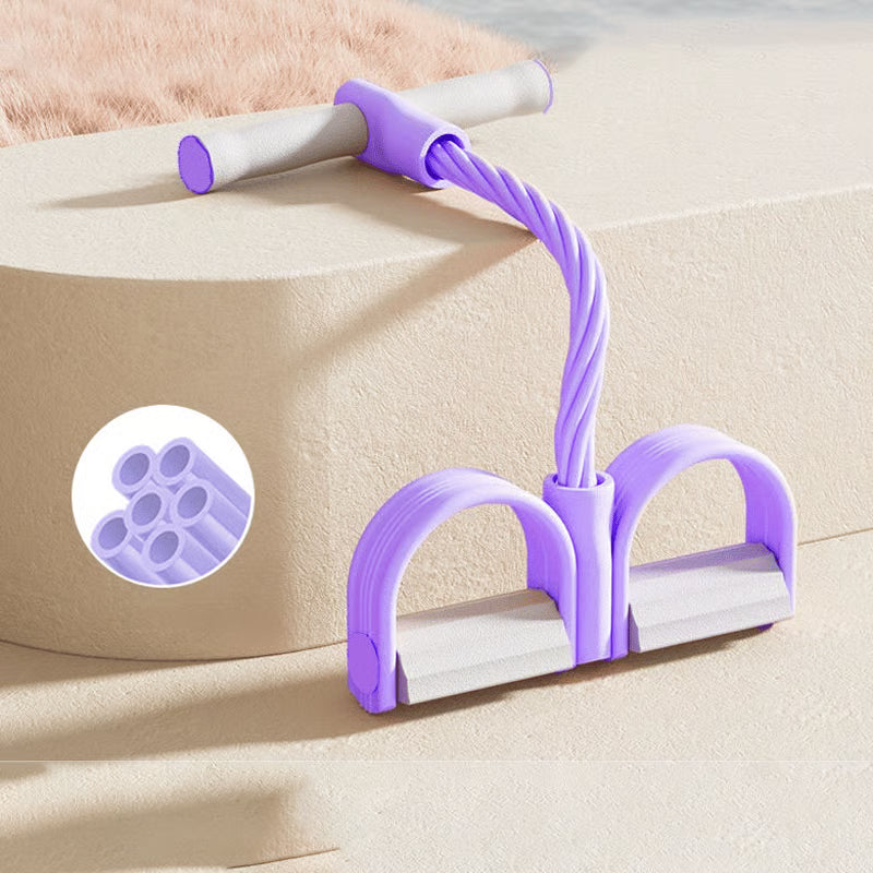 Multifunction Pedal Resistance Band Trainer