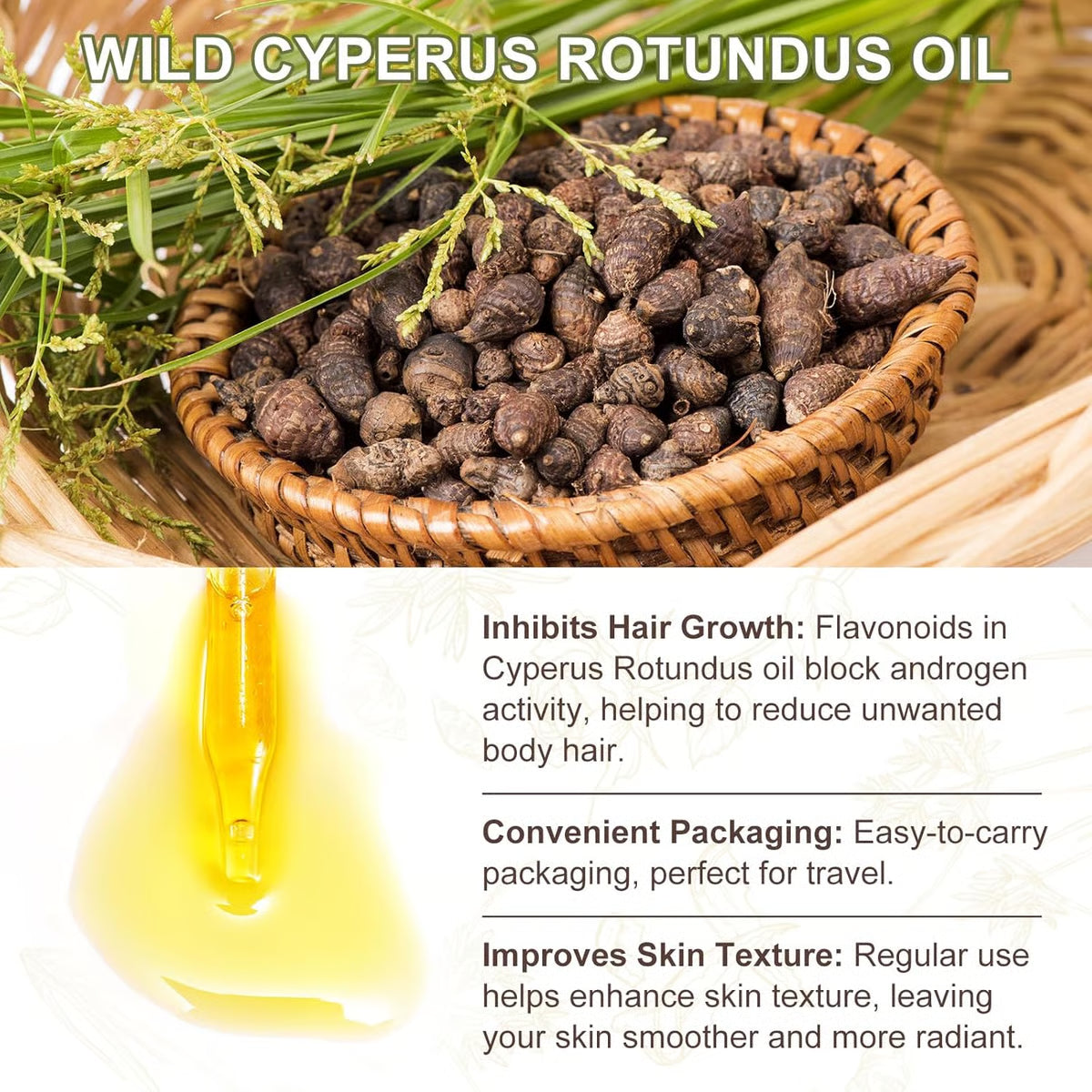 Hair Removal Oil