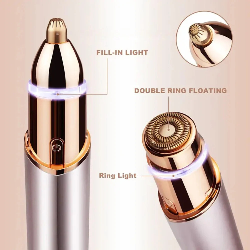 2-in-1 Facial Hair Remover