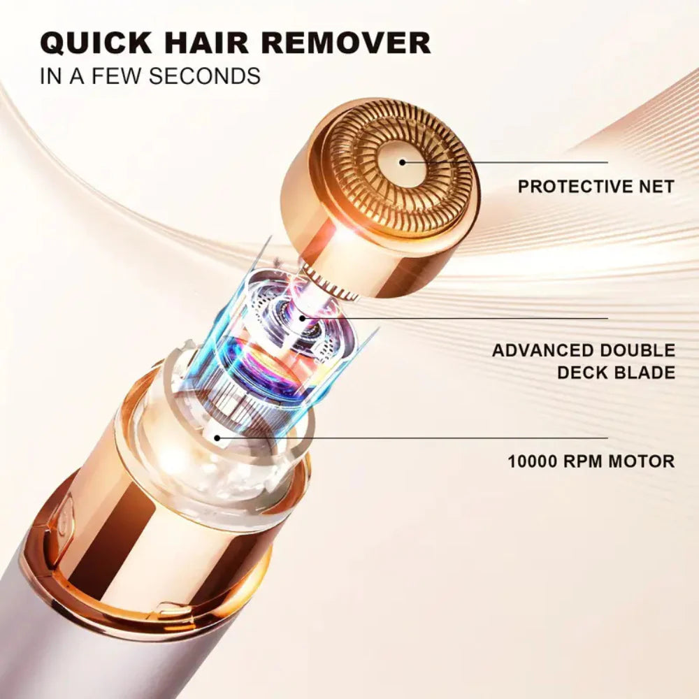 2-in-1 Facial Hair Remover