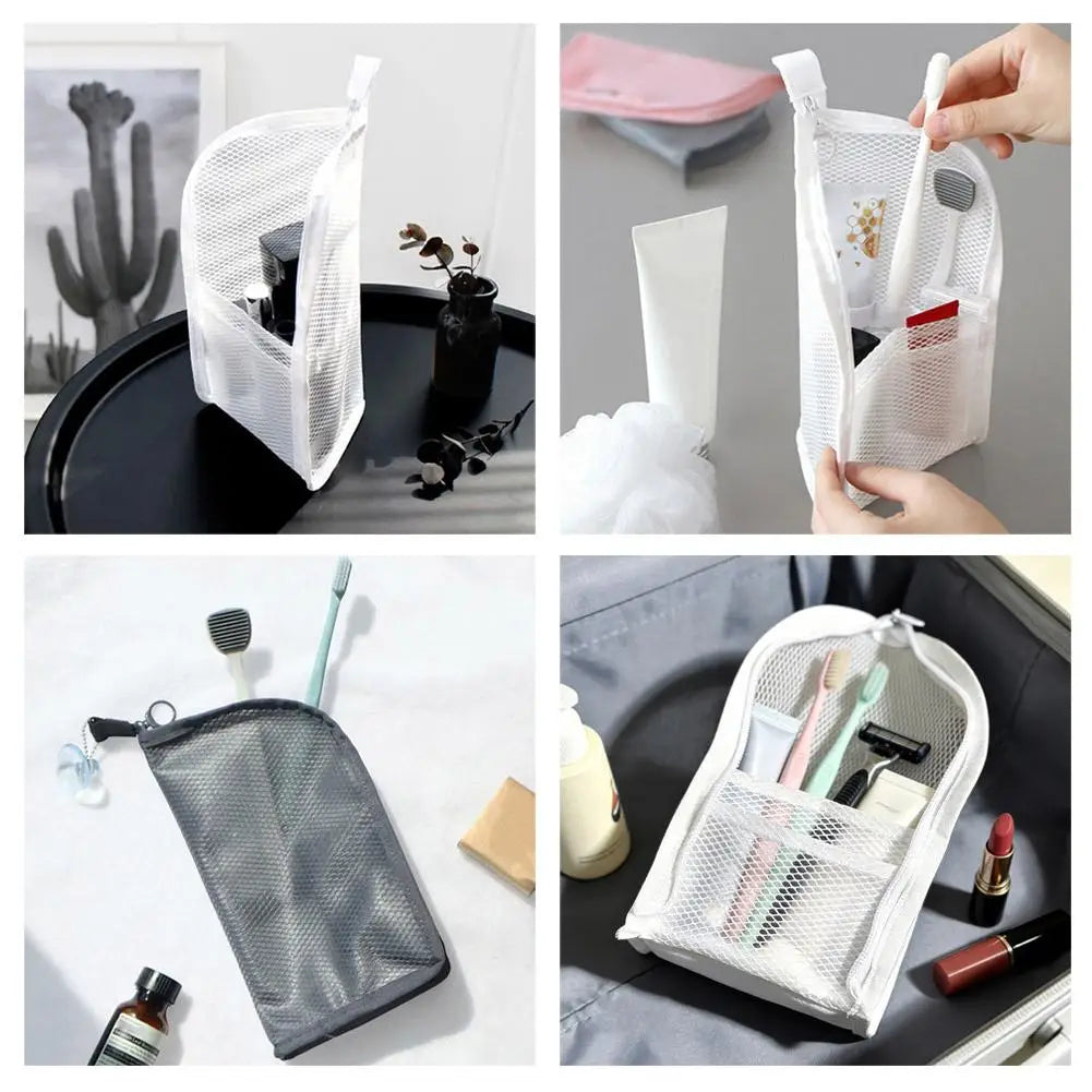 Freestanding Waterproof Travel Toiletry Bag