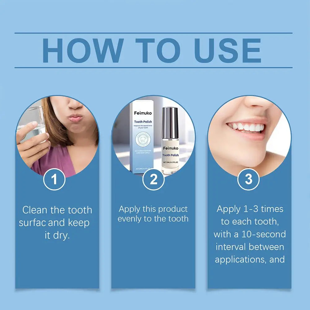 Instant Whitening Tooth Paint