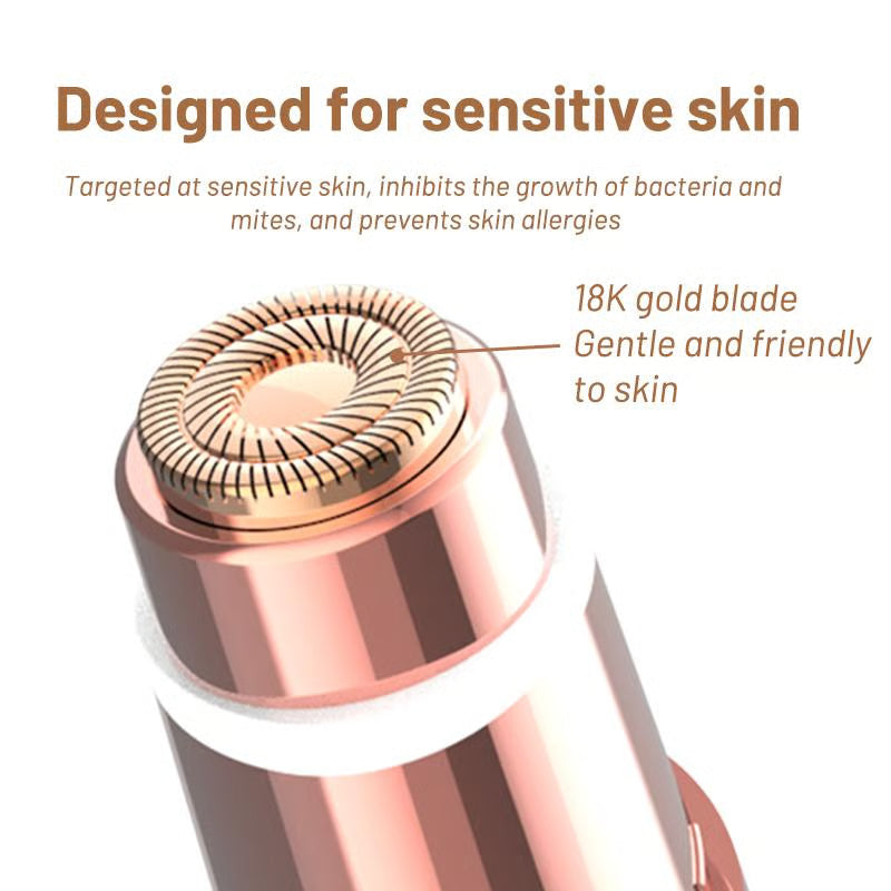 2-in-1 Facial Hair Remover