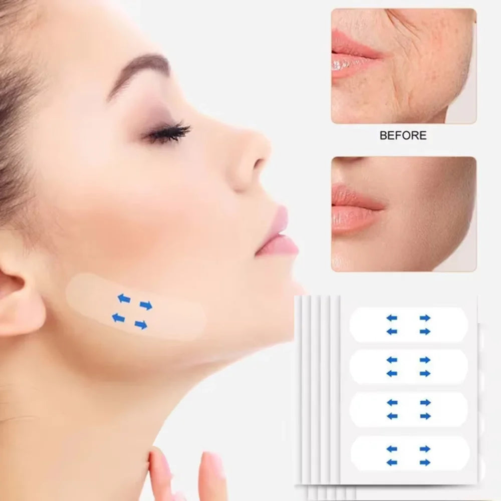 V-Face Lifting Invisible Adhesive Tape
