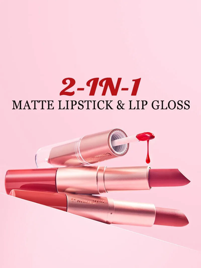 2-in-1 Dual-Ended Lip Set