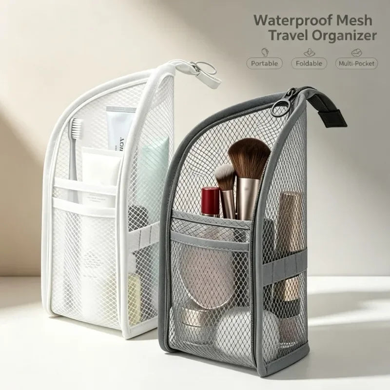 Freestanding Waterproof Travel Toiletry Bag
