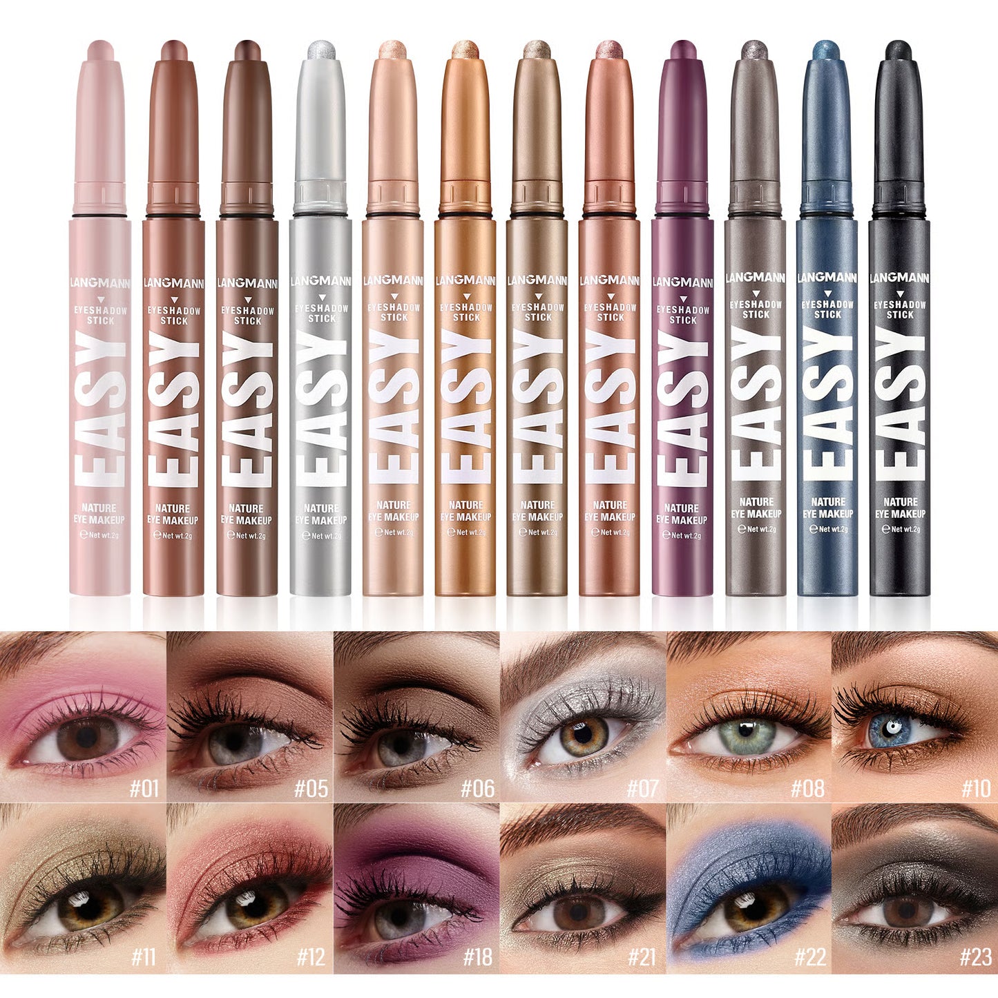 Creamy Eyeshadow Stick