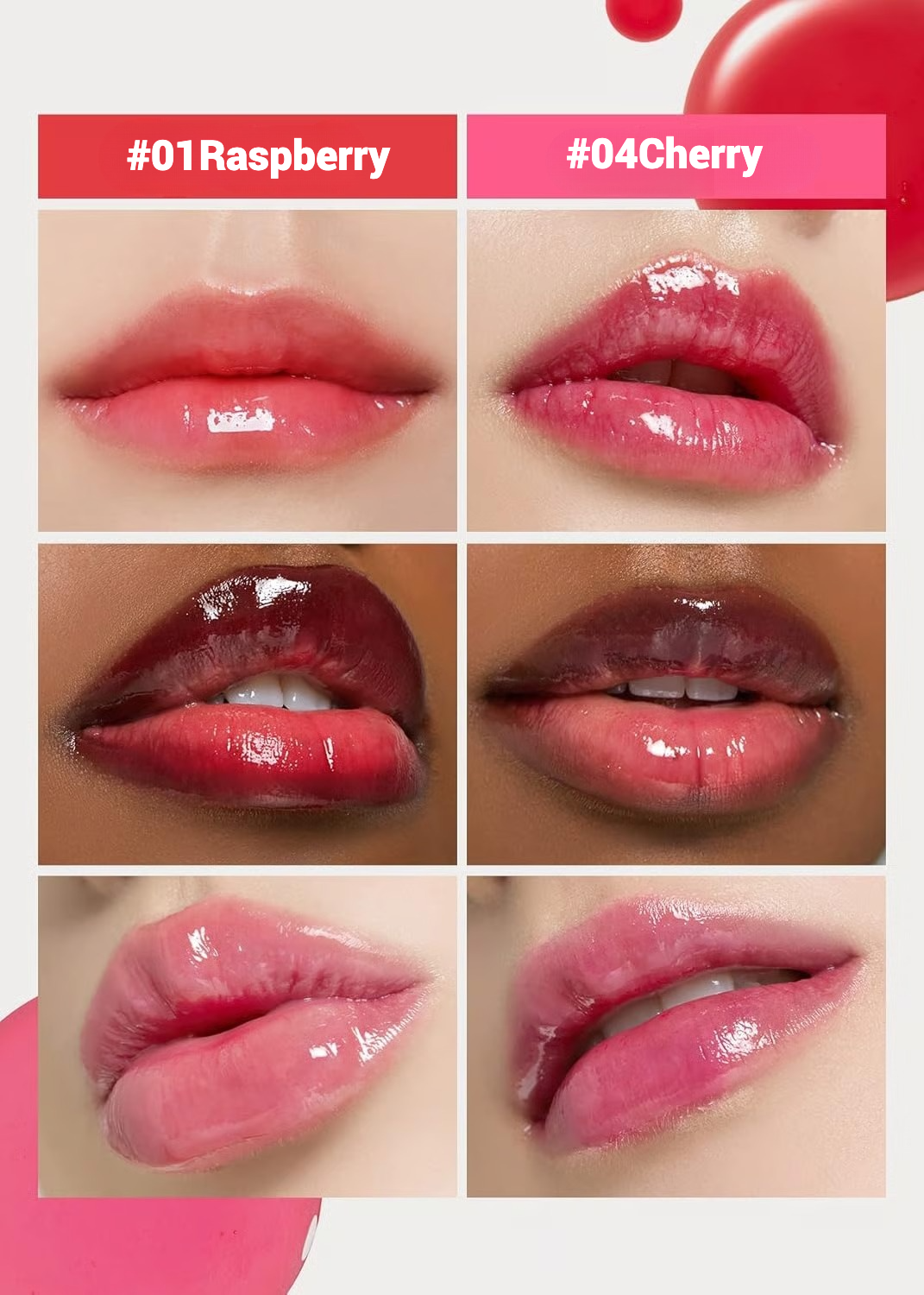 Korean Hydrating Lip Stain Oil