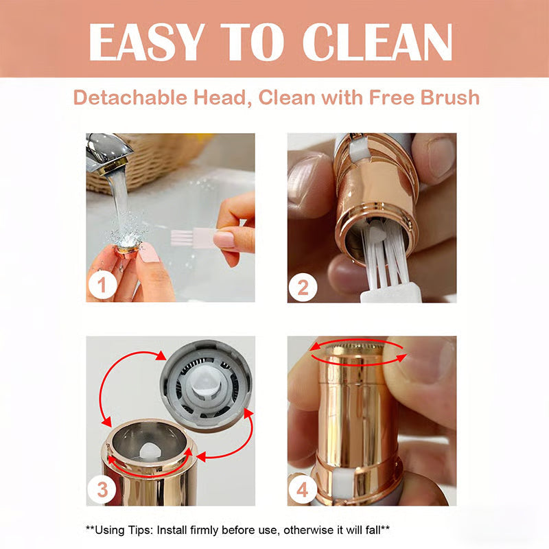 2-in-1 Facial Hair Remover