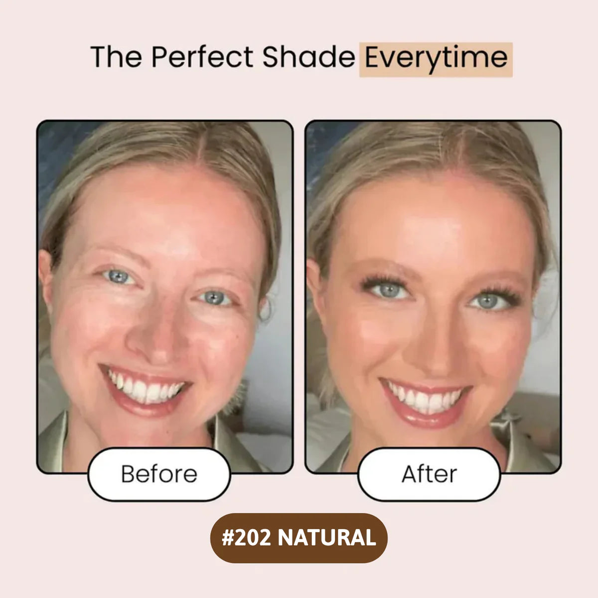 Korean Color-Changing Foundation stick