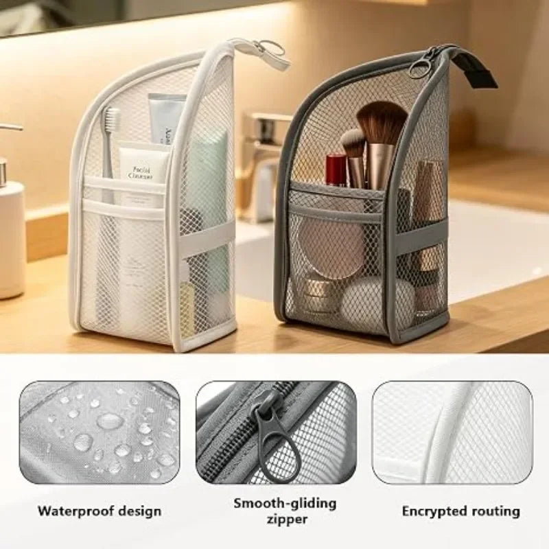 Freestanding Waterproof Travel Toiletry Bag