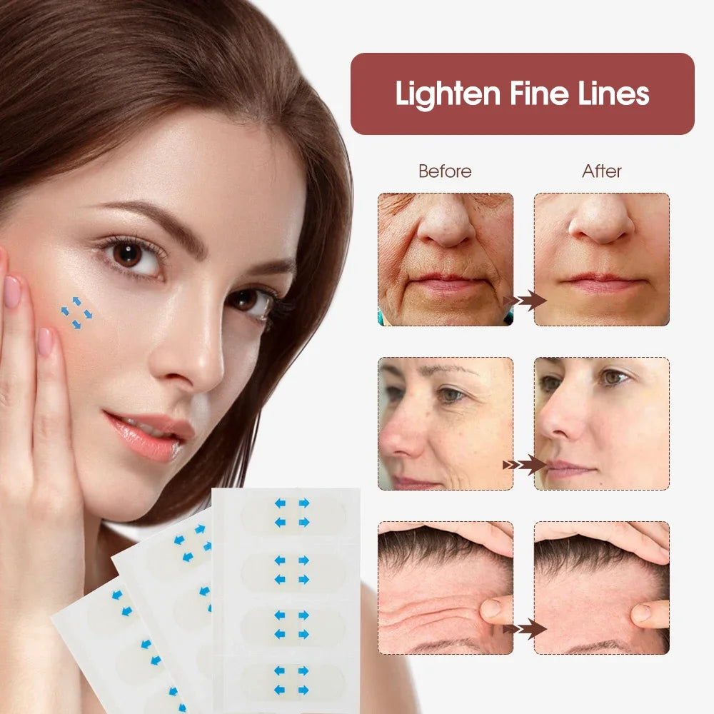 V-Face Lifting Invisible Adhesive Tape
