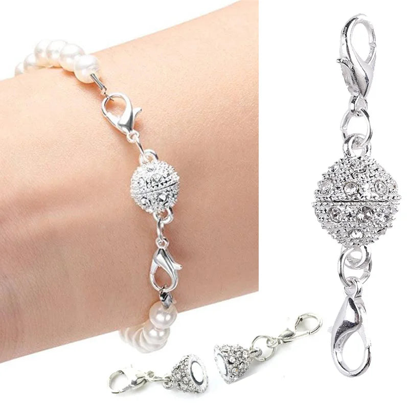 Magnetic Necklace Clasps and Closures set of 12 PCS