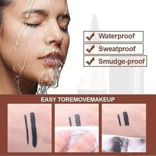 Glided-on Waterproof Kajal Eyeliner