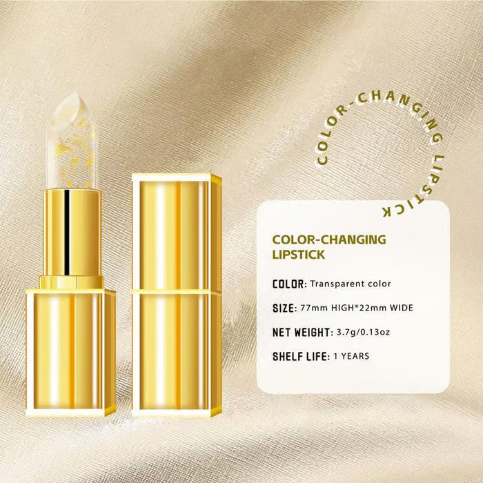 Transferproof Color-Changing Lipstick