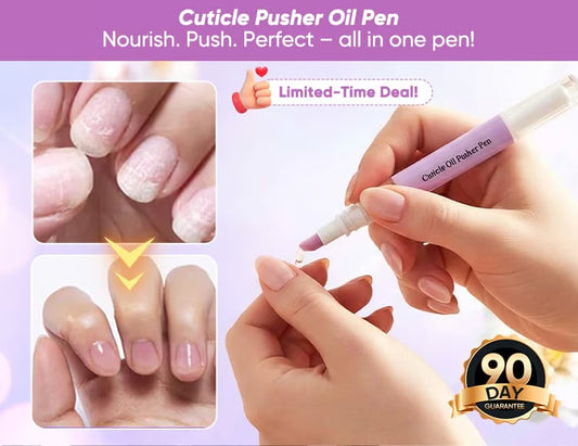 Cuticle Pusher Oil Pen
