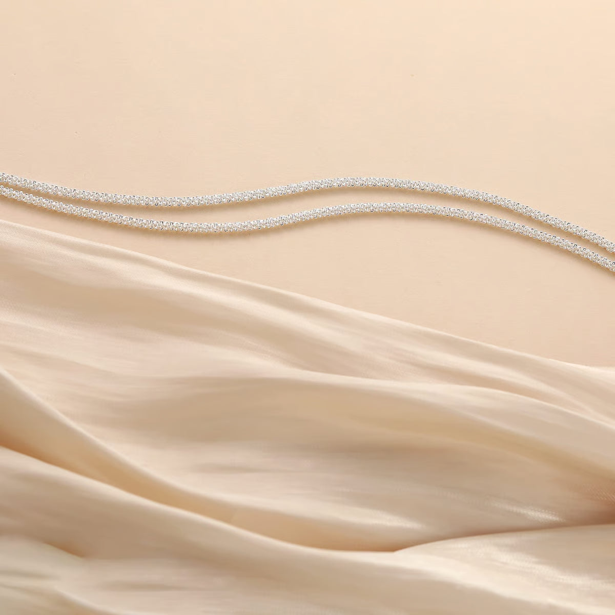 Dainty Layered Anklet For Women