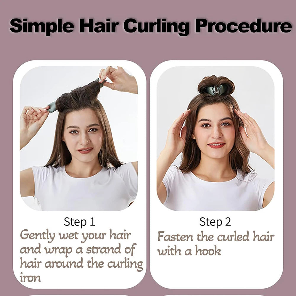 Heatless curling iron set of 6 PCS
