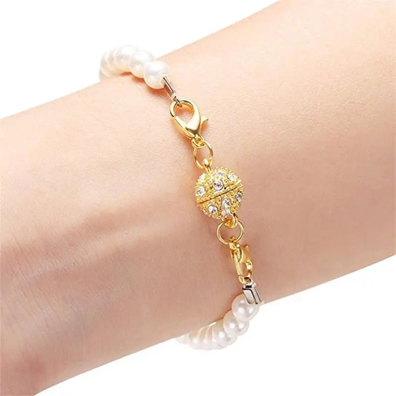 Magnetic Necklace Clasps and Closures set of 12 PCS