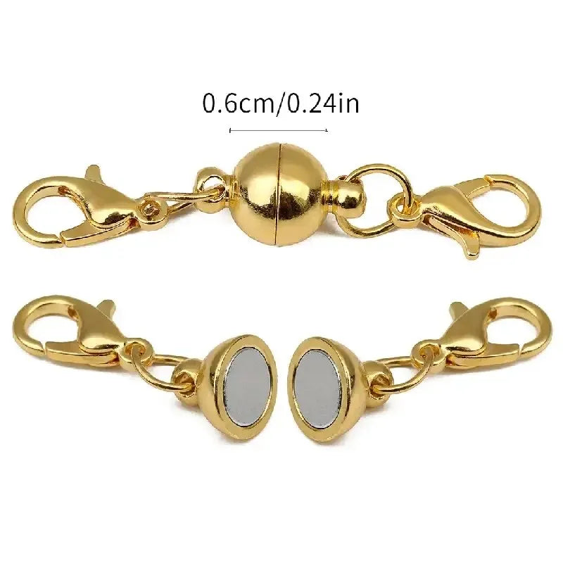 Magnetic Necklace Clasps and Closures set of 12 PCS