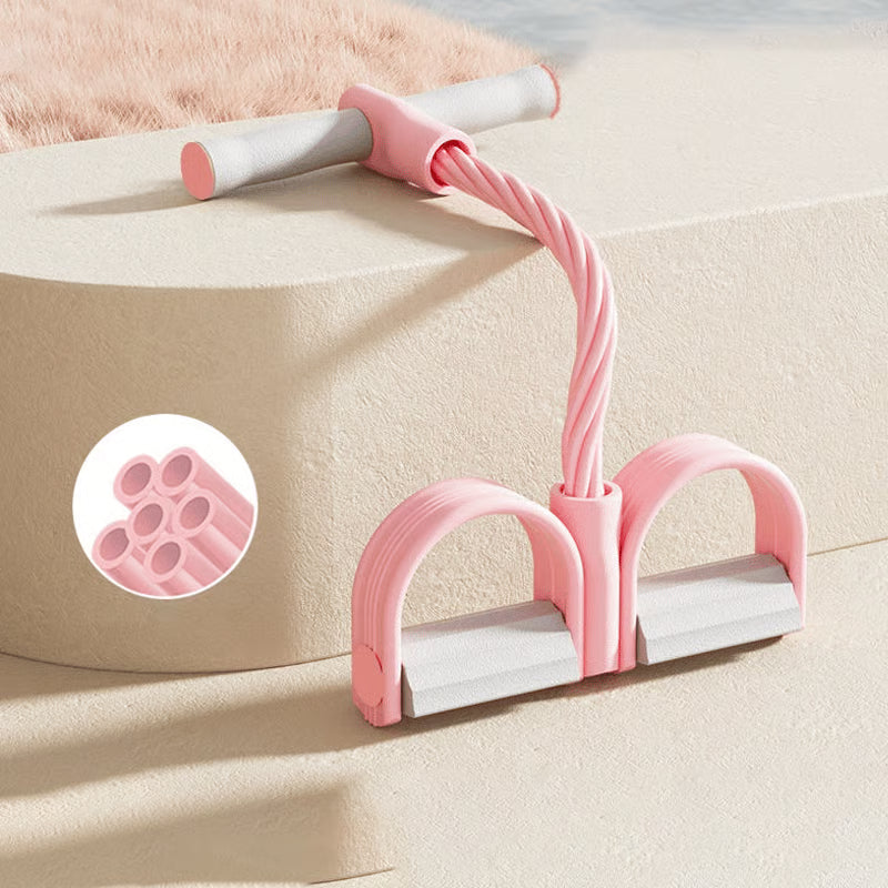 Multifunction Pedal Resistance Band Trainer