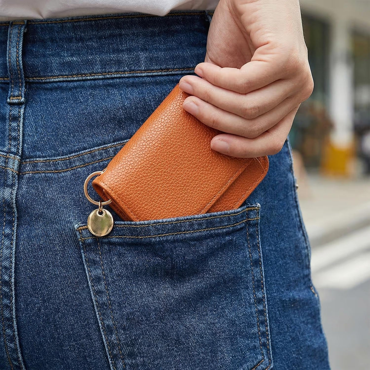 Women’s Elegant Minimalist Short Slim Wallet