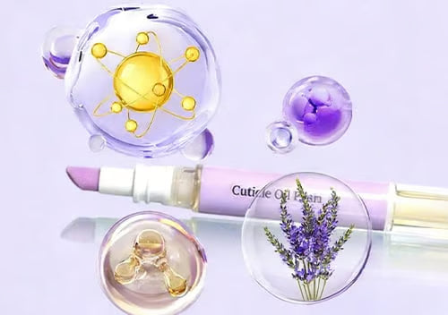 Cuticle Pusher Oil Pen