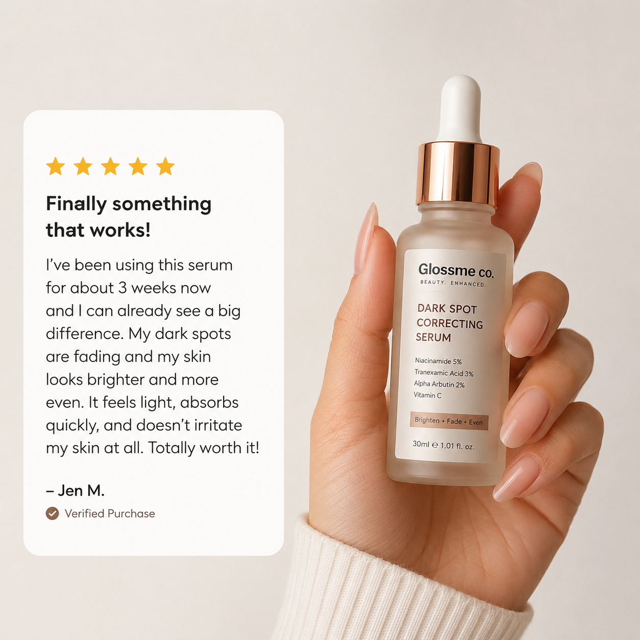 Dark Spot Correcting Serum