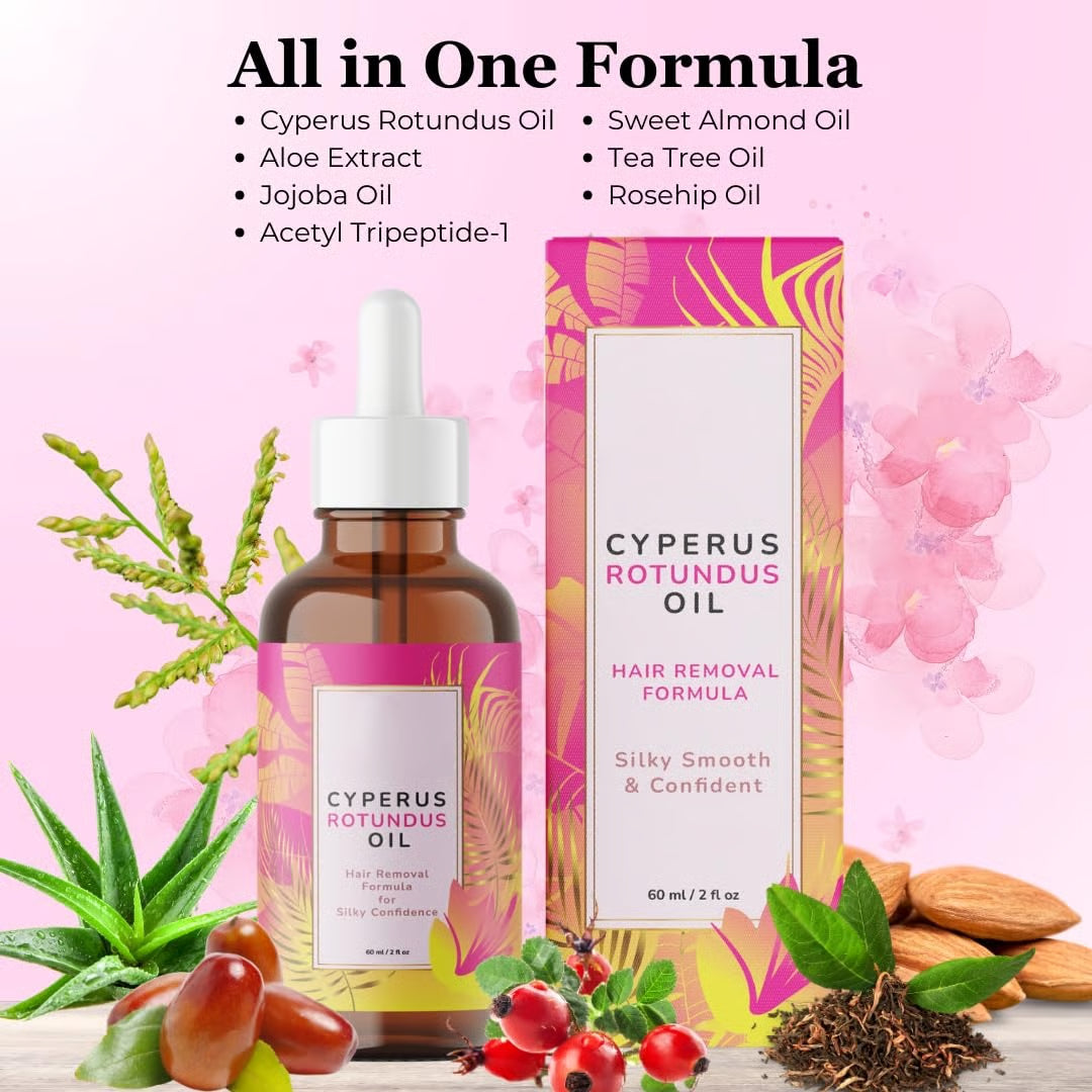 Hair Removal Oil
