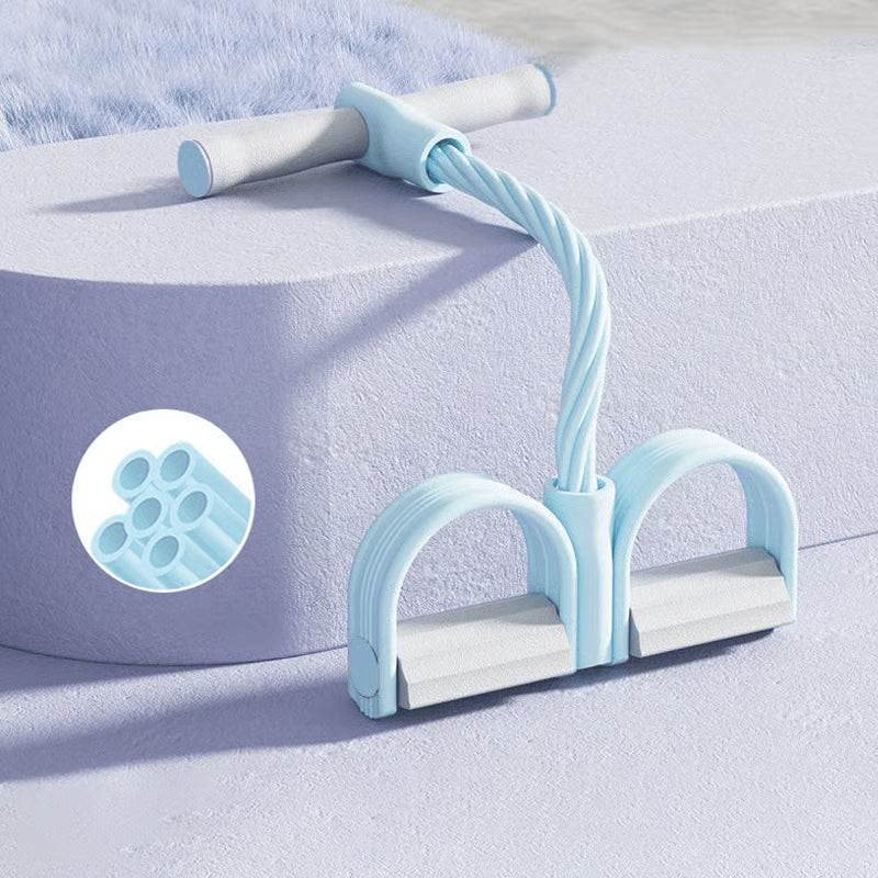 Multifunction Pedal Resistance Band Trainer