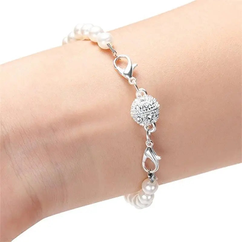 Magnetic Necklace Clasps and Closures set of 12 PCS