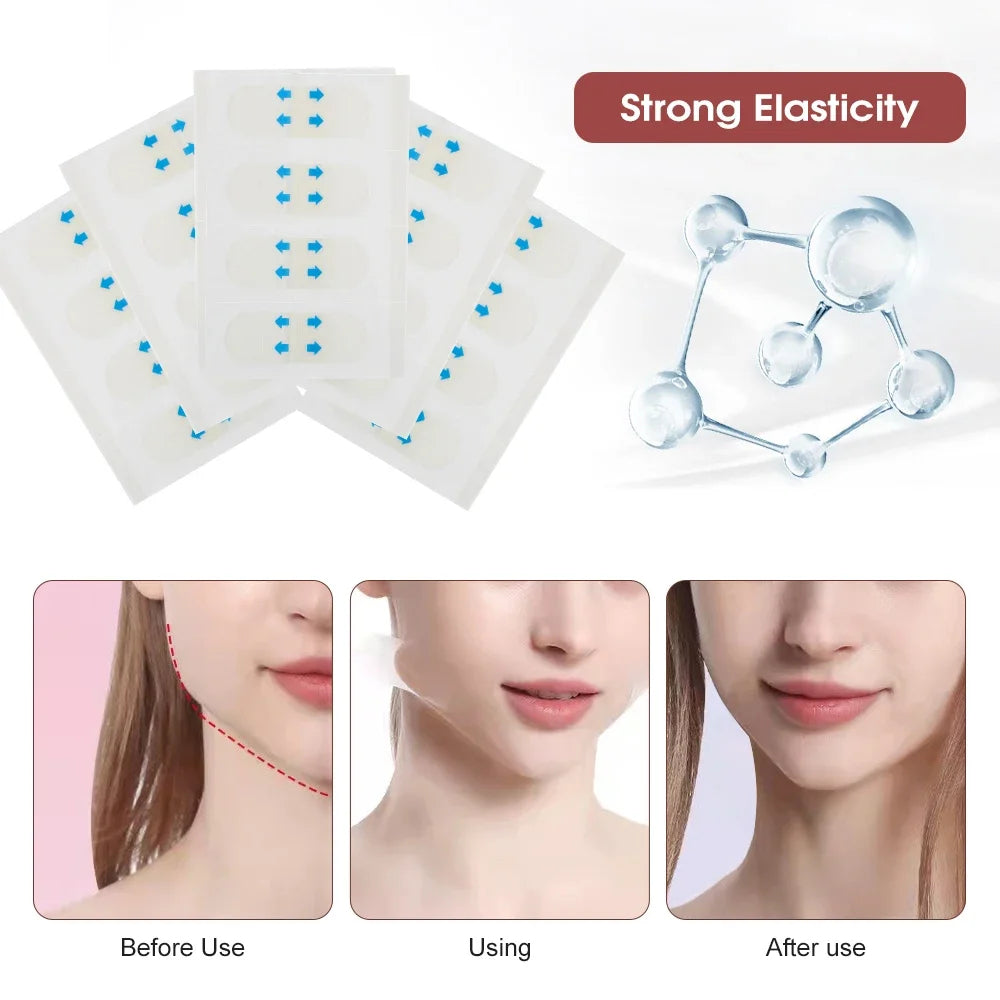 V-Face Lifting Invisible Adhesive Tape