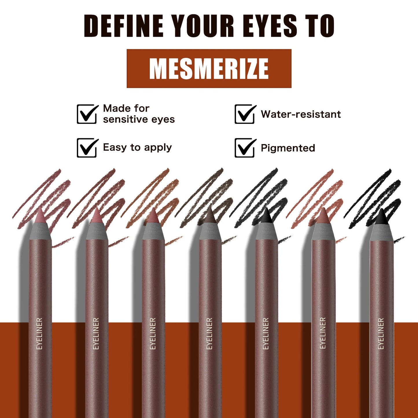 24HR Waterproof Eyeliner