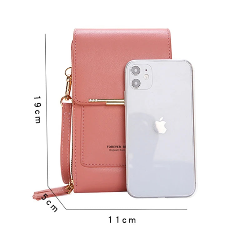Touchscreen Phone Crossbody Bag