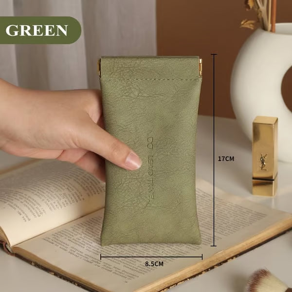 🔥Snap Closure Leather Organizer Pouch