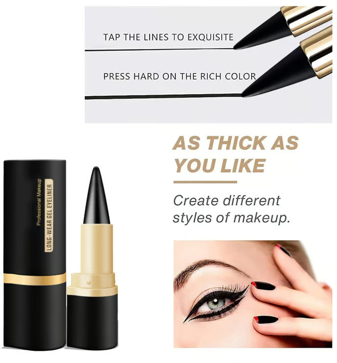 Glided-on Waterproof Kajal Eyeliner