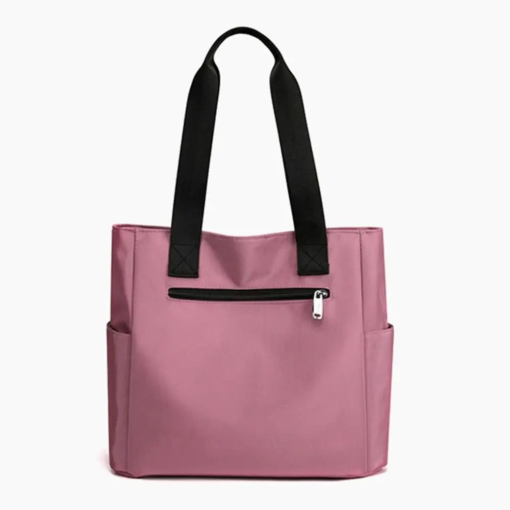 Multi Pocket Nylon Shoulder Bag