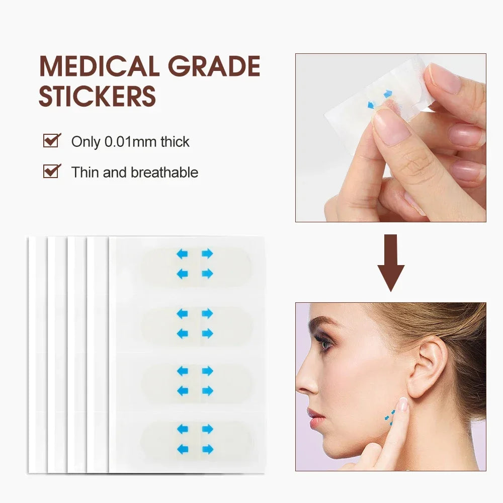 V-Face Lifting Invisible Adhesive Tape