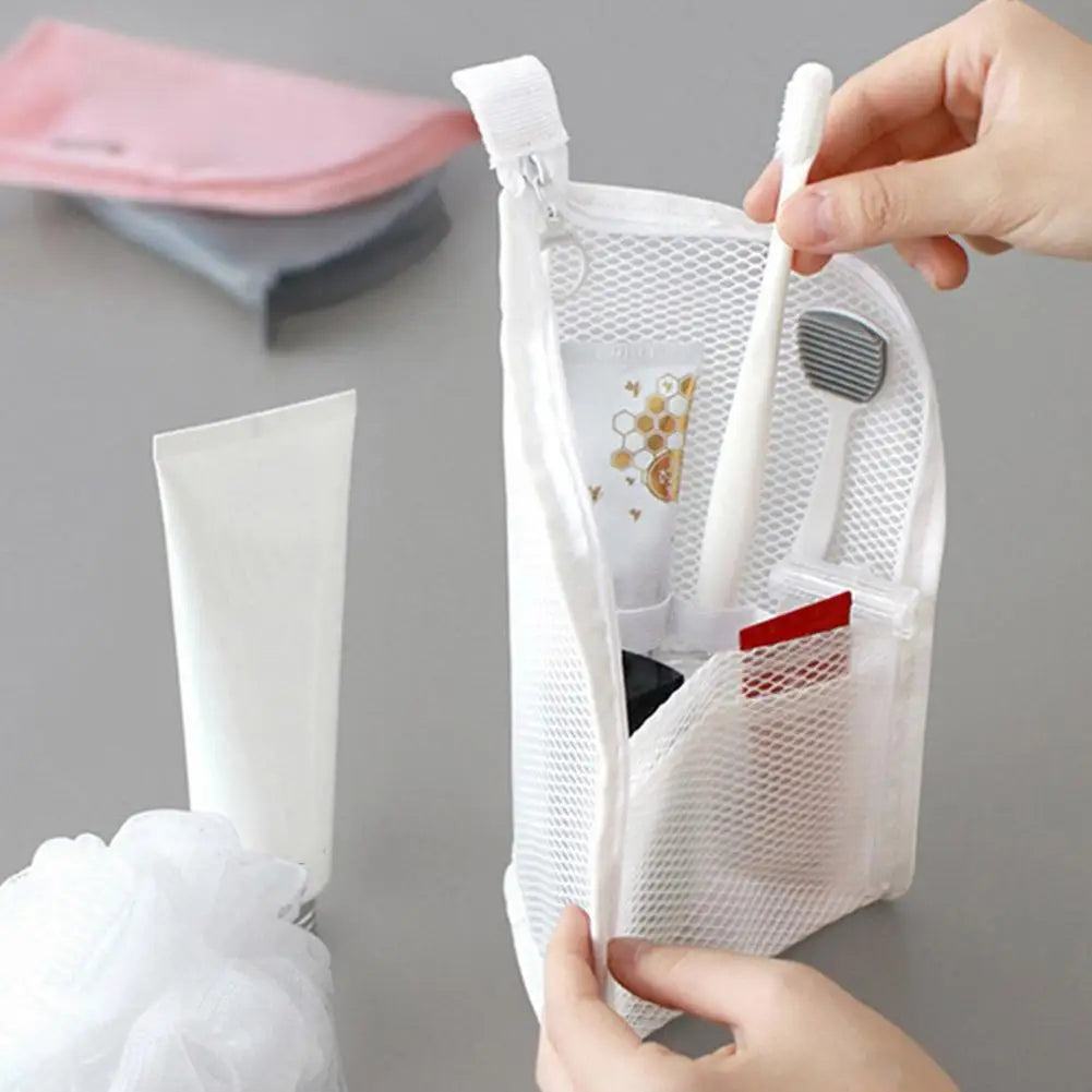 Freestanding Waterproof Travel Toiletry Bag