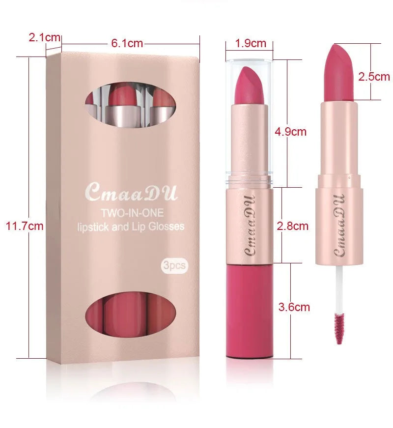 2-in-1 Dual-Ended Lip Set