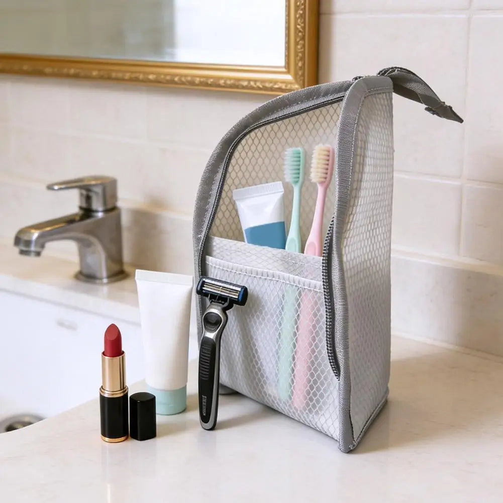 Freestanding Waterproof Travel Toiletry Bag