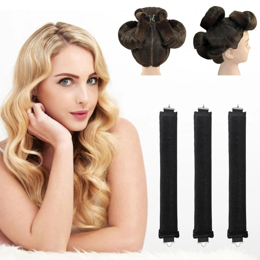 Heatless curling iron set of 6 PCS