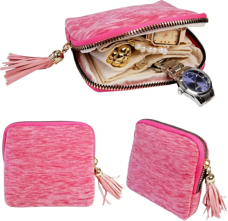 Travel Jewelry Bag Portable Organizer