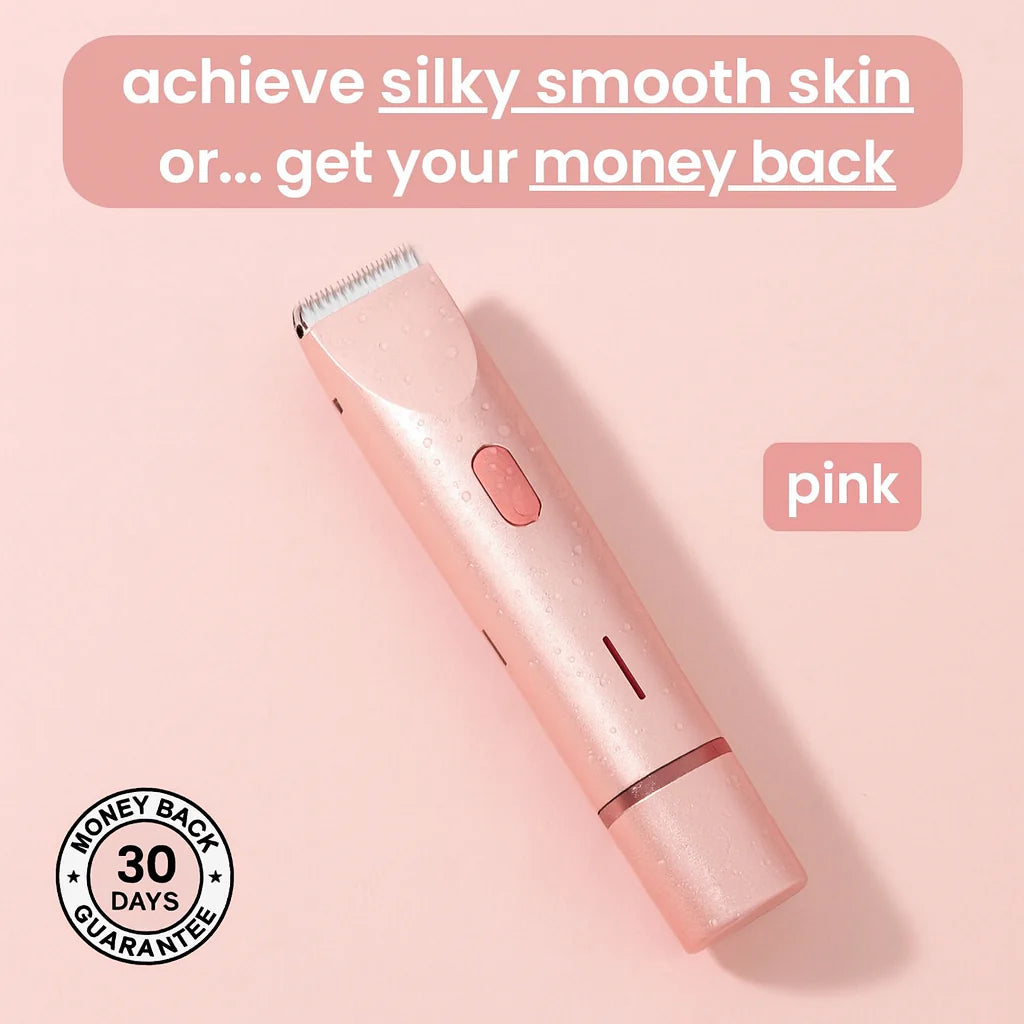 2‑in‑1 Bikini & Body Trimmer
