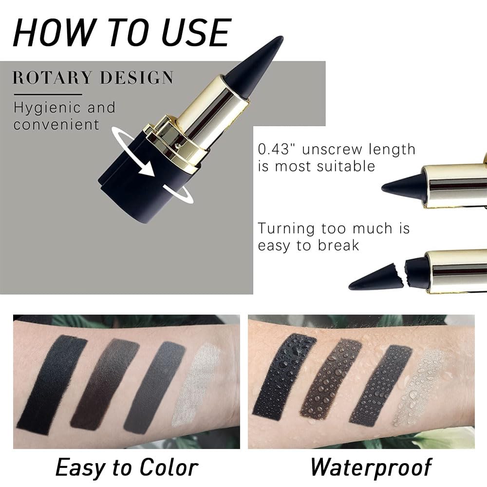 Glided-on Waterproof Kajal Eyeliner