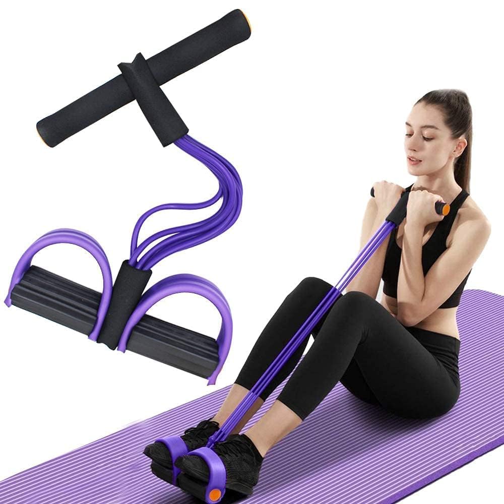 Multifunction Pedal Resistance Band Trainer