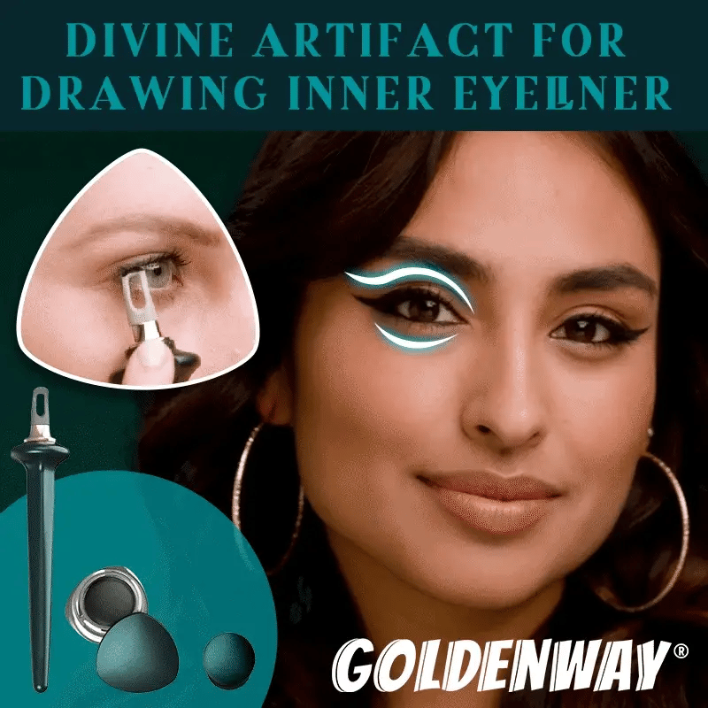 Eyeliner Tool with Eyeliner Cream