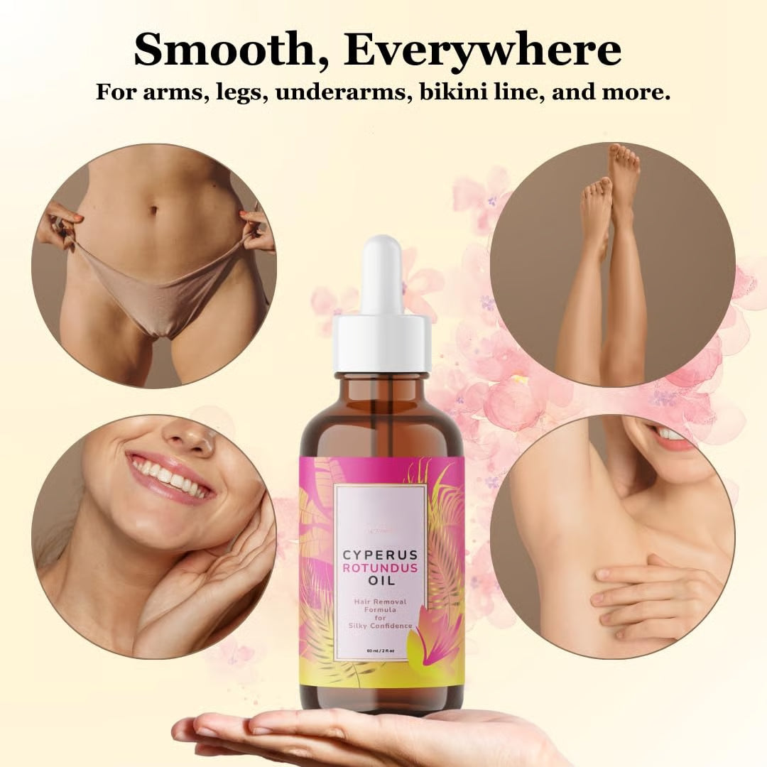 Hair Removal Oil